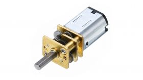 Silnik DC N20 z metalową przekładnią (6V/100RPM/1:100)