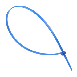4.8mm x 370mm Blue Cable Tie - Pack of 100