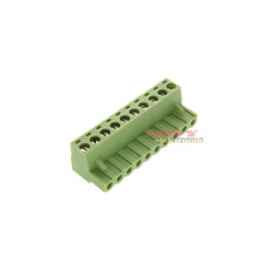 Listwa HD515H-10 zaciskowa ziel.