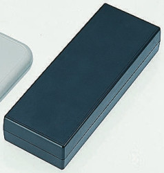 Obudowa ręczna 203 x 76 x 38mm ABS Czarny