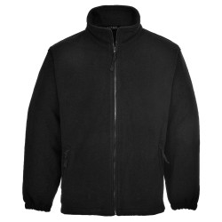 Polar, F205 Aran Fleece Jacket, Męski, L, Czarny