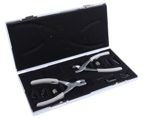 Szczypce Zestaw szczypiec do pierścieni osadczych Facom długość całkowita: 250 mm