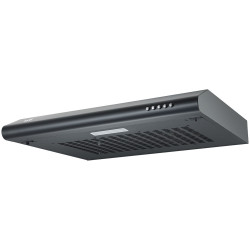 Baridi DH107 Visor Cooker Hood Extractor Fan 60cm - Black