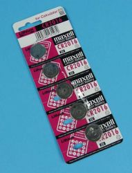 2016-CR 3V MAXELL BLISTER ! BAT.LITOWA