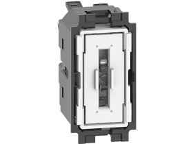 LIVING NOW Wyłącznik 1-biegunowy - zaciski automatyczne - 1 moduł K4001A LEGRAND