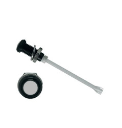 Światłowód do LED, sztywny, Pionowy, dł. 54.8mm, Bivar