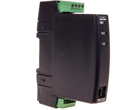 Moduł 2-kanałowy wejść analogowych 2 wejścia 0/4-20mA zasilanie 20-50V AC/DC bez atestu KJ SM1 0120