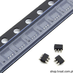 PUMD3 NPN+PNP 50V 0.1A + Resistors SMD-SOT363 NXP
