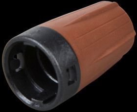 BST-BNC-1 Anti-kink sleeve for rearTWIST BNC, brown