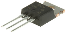 MOSFET N-kanałowy 10 A TO-220AB 60 V Pojedynczy 43 W 200 miliomów