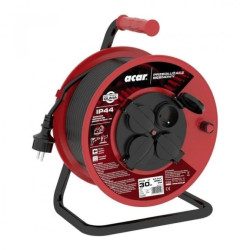 Przedłużacz bębnowy PZ-4Z ST 30m H05RR-F 3G2,5 IP44 M02113