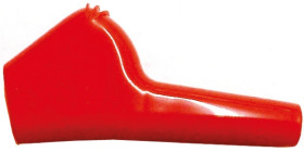 Osłona izolacyjna, Czerwony, PVC