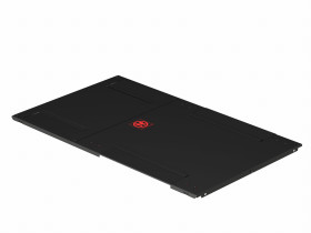 Vertiv VRA6033, Górny panel, Czarny, Vertiv VR3100 VR3105 VR3107, 600 mm, 1100 mm, 1 szt.