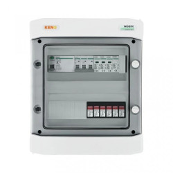 Rozdzielnica przyłączeniowa DC+AC z ogranicznikiem przepięć 1000V (SH-893 DCAC)