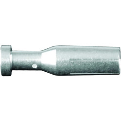 Receptacle, 4.0 mm², AWG 12, crimp connection, T2040002040-000