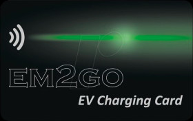 EMRFIDOCPPOF RFID card (offline) for EM2GO Wallbox