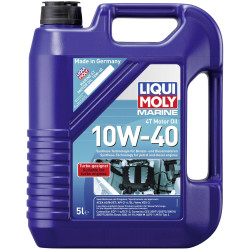 Liqui Moly 25013 Marine 4T 4-Stroke Engine Oil 5L Engine Cleanliness