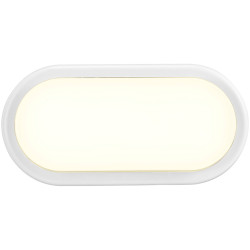 Nordlux 2019181001 Cuba LED Wall Light 6.5W IP54 White Minimalist Design