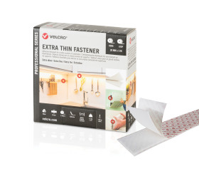 Taśma rzepowa szerokość 20mm, typu: haczyk-pętelka Biały VELCRO® długość 5m Taśma