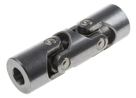 Przegub uniwersalny liczba połączeń Podwójne otwór 10mm 90° dł. całkowita 74mm stalowy średnica zew 22mm Rolka igłowa