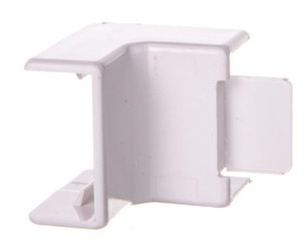 Narożnik do kanałów kablowych wewnętrzny AI 20x10 biały /2szt/ ECAI2010B