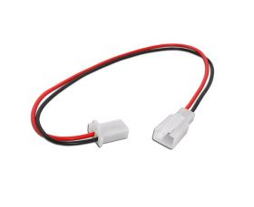 Szybkozłączka DC długość 28cm biała