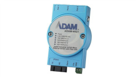 Switch 4 Portowy 10/100Mbps Ze Światłowodem Wielomodowym Adam-6521-Be