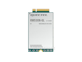 Waveshare Quectel RM530N-GL IoT 5G Global Band Module, 5G Sub-6G &amp; mmWave Module, M.2 Form Factor With 3GPP 5G Release 16 Sp
