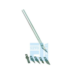 NÓŻ PRECYZYJNY Z KPL. OSTRZY - 5 sztuk