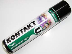 Preparat czyszcząco-konserwujący Spray KONTAKT U 300ml