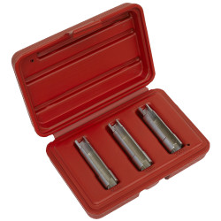 Sealey SX4033 Glow Plug Socket Set 3pc