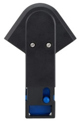 Czarny prawy uchwyt TeSys GS1, do rozłącznika, 50...63A, czarny GS1AH01