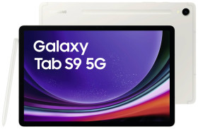 Samsung Galaxy Tab S9 LTE/4G, 5G, WiFi 128 GB beżowy Tablet 27.9 cm (11 cal) 2.0 GHz, 2.8 GHz, 3.36 GHz Qualcomm® Snapdr