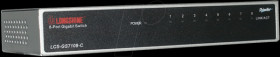 LCS-GS7108-E Switch Desktop 8-port, 8 x 10/100/1000 MBit/s