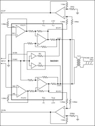 Low-Power, Low-Distortion, Central-Office ADSL Drivers and Integrated Drivers/Receivers