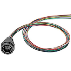 Przewód czujnik-siłownik liczba rdzeni 17 długość 500mm Rodzaj A Żeńskie Złącze B Złącze typu Pigtail