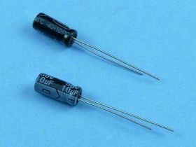 10uF/50V 100SZT TAŚ.5x11 105° LEA ELKO