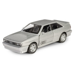 Model Audi Quattro Coupe (1980-1991) Srebrny 1:35