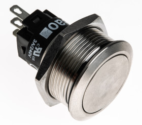 Nasadka przełącznika Chwilowy SPDT średnica wycięcia 22.3mm, montaż panelowy EAO
