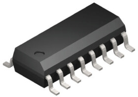 Zatrzask, MC74HC259ADR2G, Powierzchnia, 8-Bit Adresowalny 16-pinowy, SOIC, 3 stany, onsemi