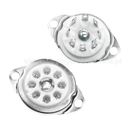 Podstawka lampowa rimlock 8 pins do chassis