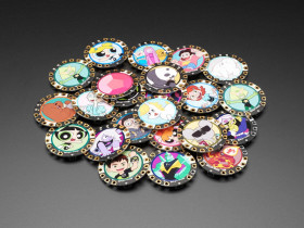 Cartoon Network Sticker Set for Circuit Playground Express [Discontinued]