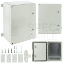 Obudowa plastikowa skrzynka hermetyczna natynkowa ABS 400x300x170mm IP65