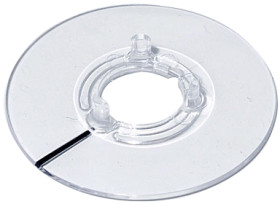 Scale disc, with line, for rotary knobs size 13.5, A4413010
