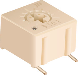 Potencjometr dostrojczy SMD 0.5W