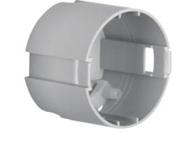 Integro Flow Puszka podtynkowa płytka fi 49 mm szary 91887 HAGER