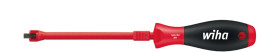 Wiha Wkrętak SoftFinish płaski z funkcją przytrzymywania 2,5 mm x 75 mm 398025075 32867