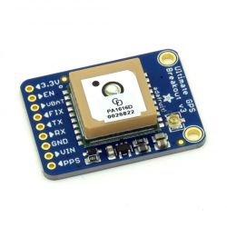 Ultimate GPS Breakout - moduł z odbiornikiem GPS+GLONASS PA1616D