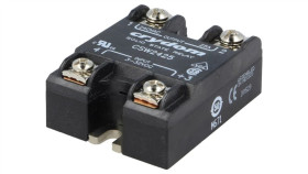 Csw2425 Przekaźnik Półprzewodnikowy Uster: 3...32Vdc 25A 24...280Vac Ip00
