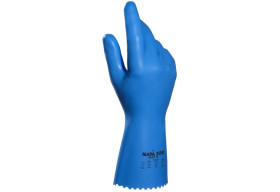 Rękawice robocze rozmiar: 9 materiał: Naturalny lateks zastosowanie: Abrasion Resistant, Cut Resistant, General